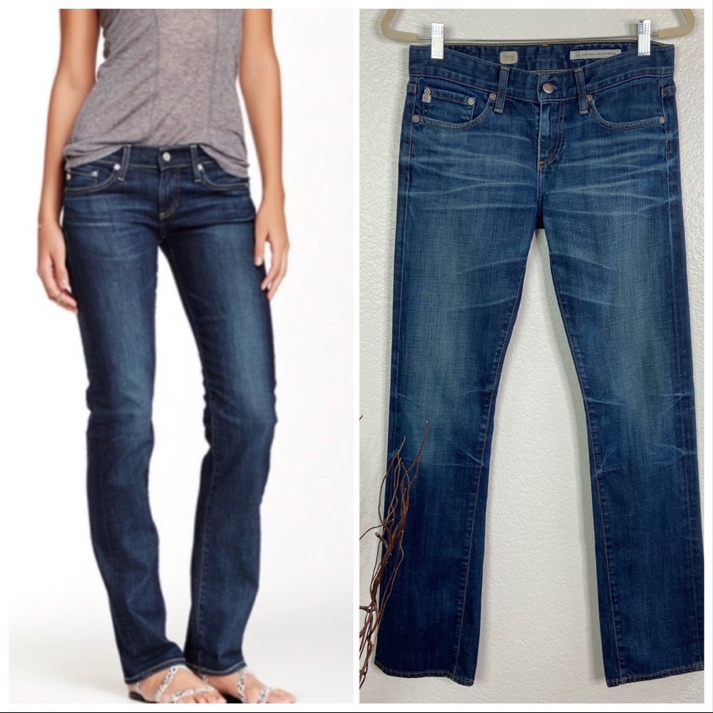 AG ADRIANO GOLDSCHMIED Tomboy Boyfriend Fit Jeans